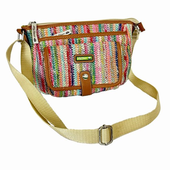 Lily Bloom Handbags - LILY BLOOM Party Favor Fun Colorful Straw Purse Shoulder Crossbody Handbag